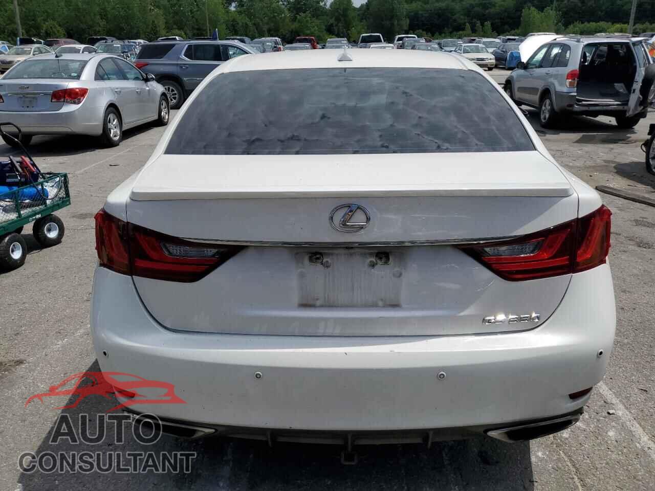 LEXUS GS350 2013 - JTHBE1BLXD5006340