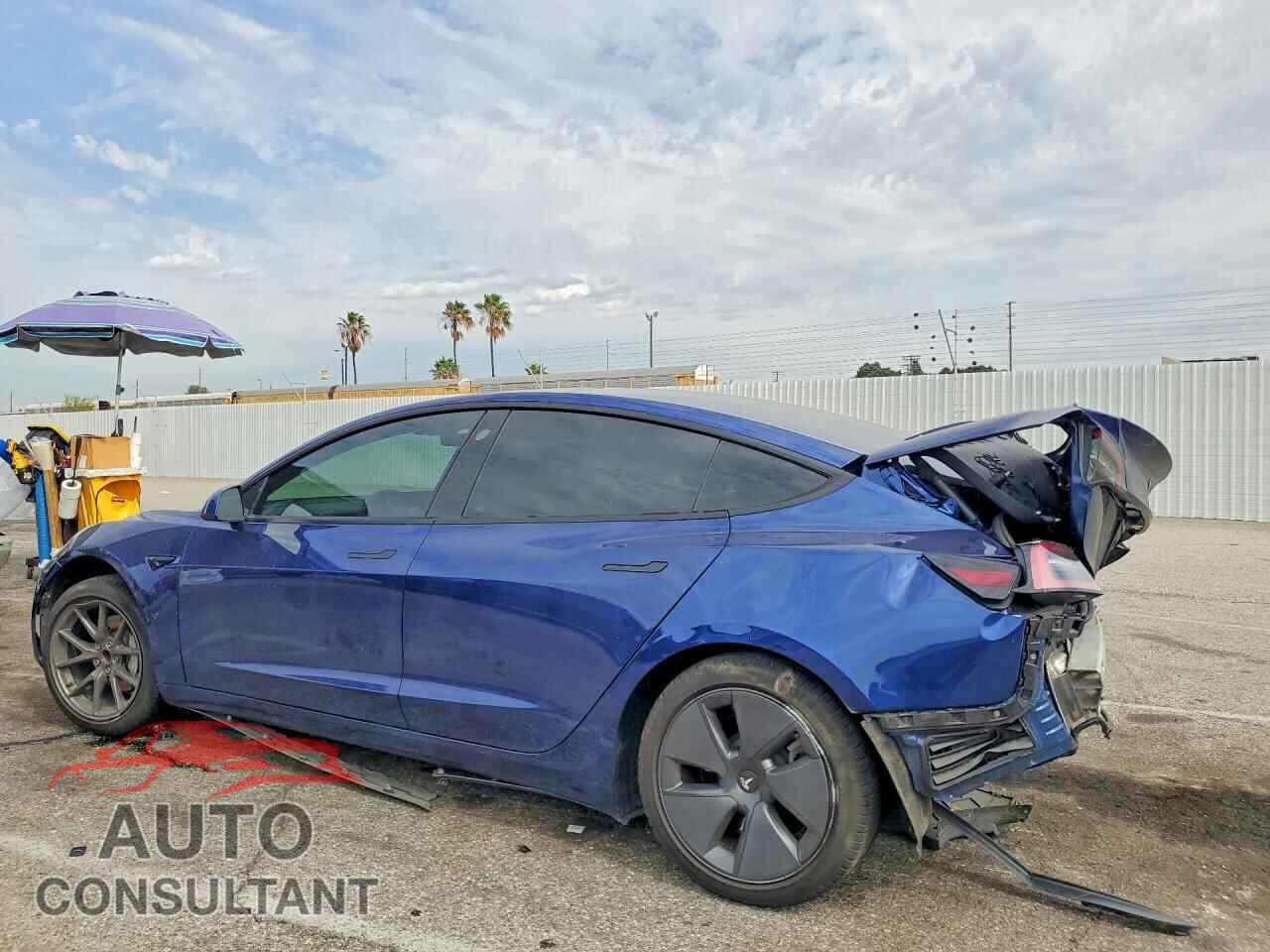 TESLA MODEL 3 2022 - 5YJ3E1EAXNF372721