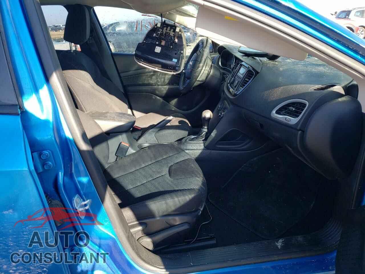 DODGE DART 2016 - 1C3CDFAAXGD578111