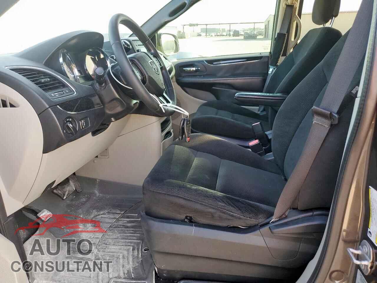 DODGE CARAVAN 2017 - 2C4RDGBG4HR548700