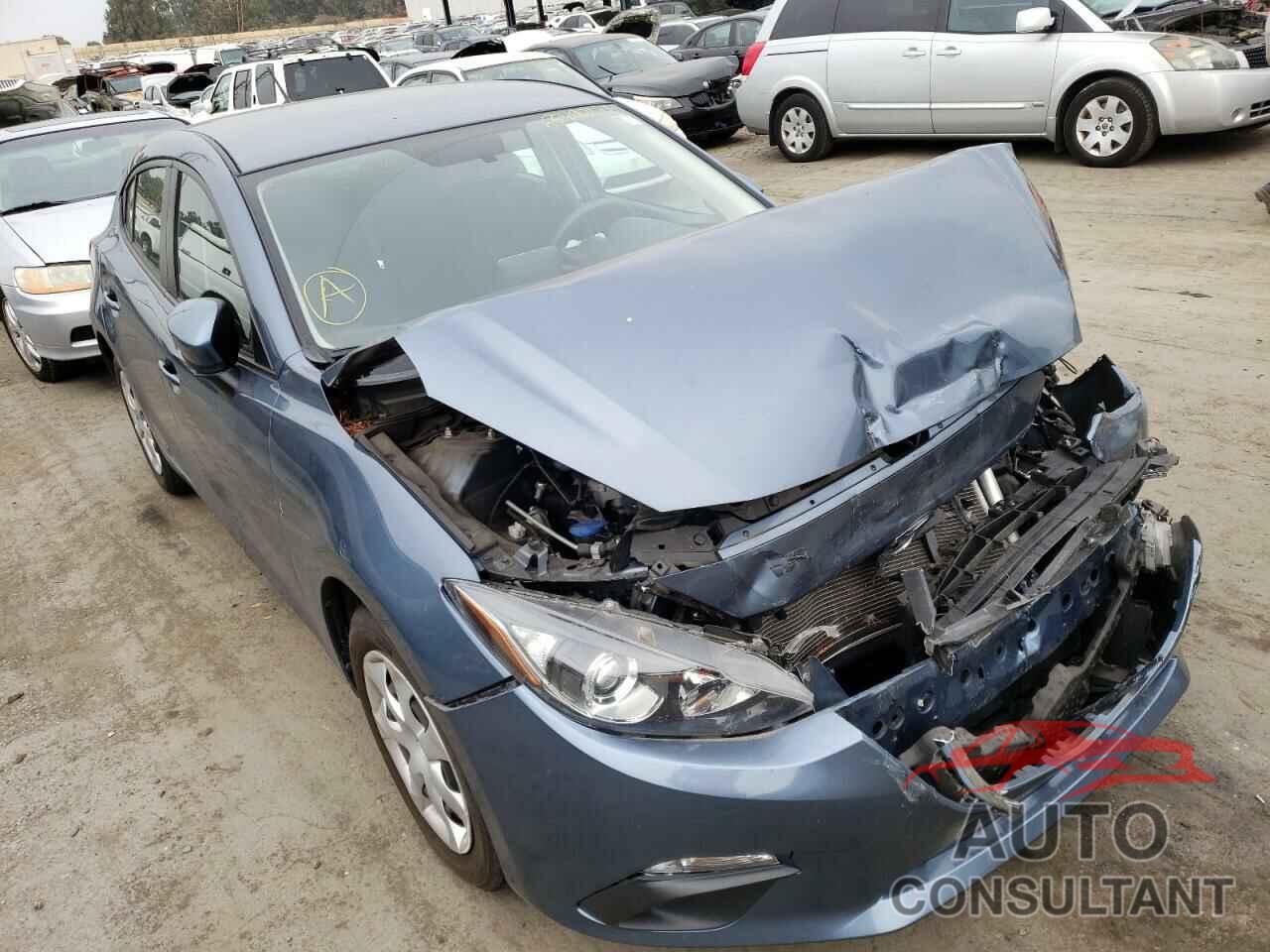 MAZDA 3 2016 - 3MZBM1J71GM262547