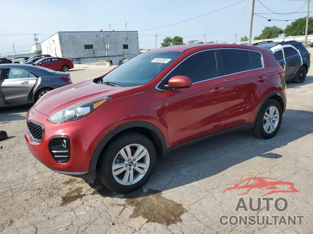 KIA SPORTAGE 2018 - KNDPMCAC9J7371485
