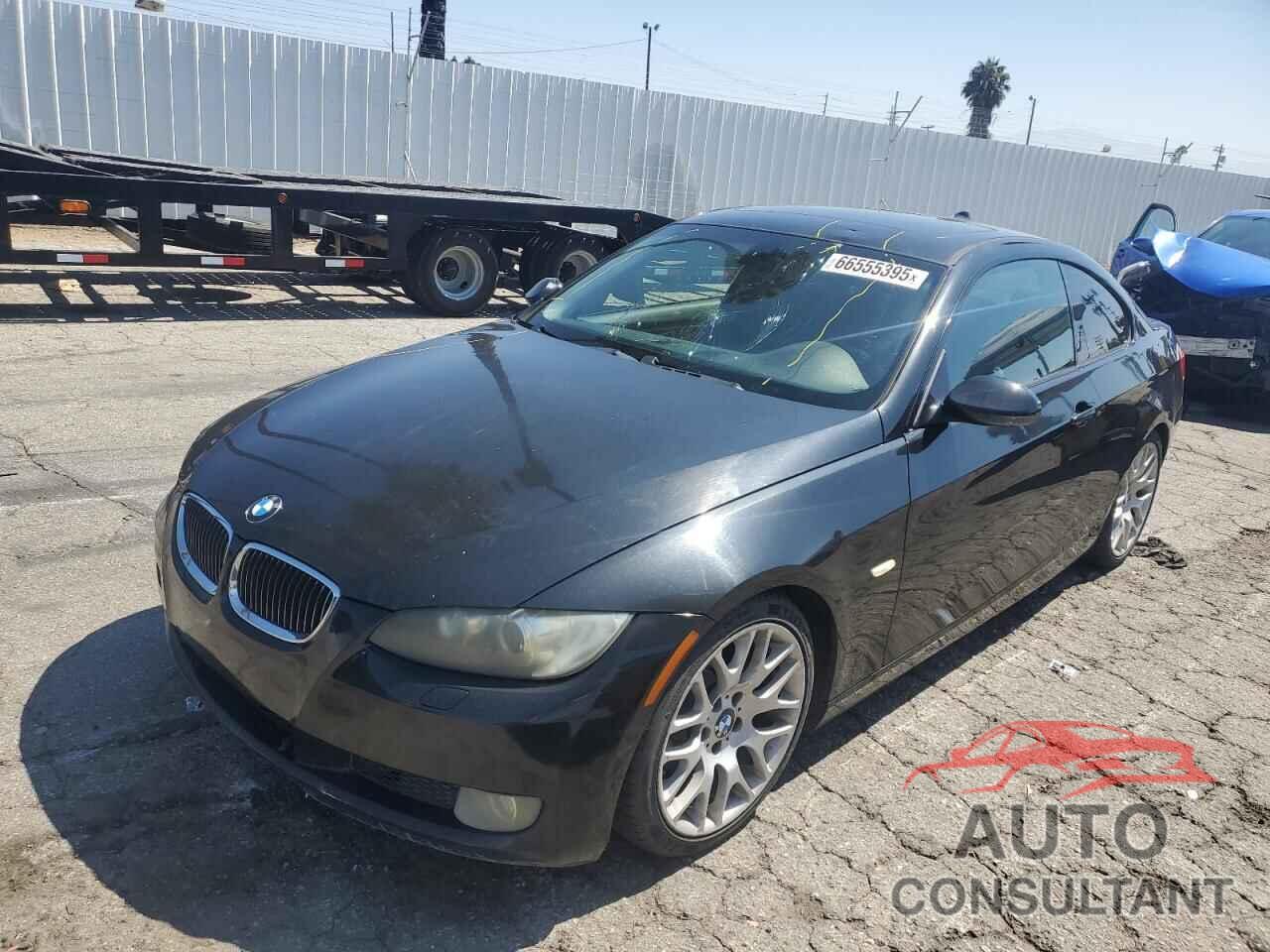 BMW 3 SERIES 2009 - WBAWV13549PG07449