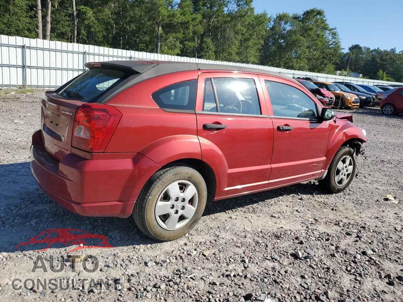 DODGE CALIBER 2009 - 1B3HB28C89D169164