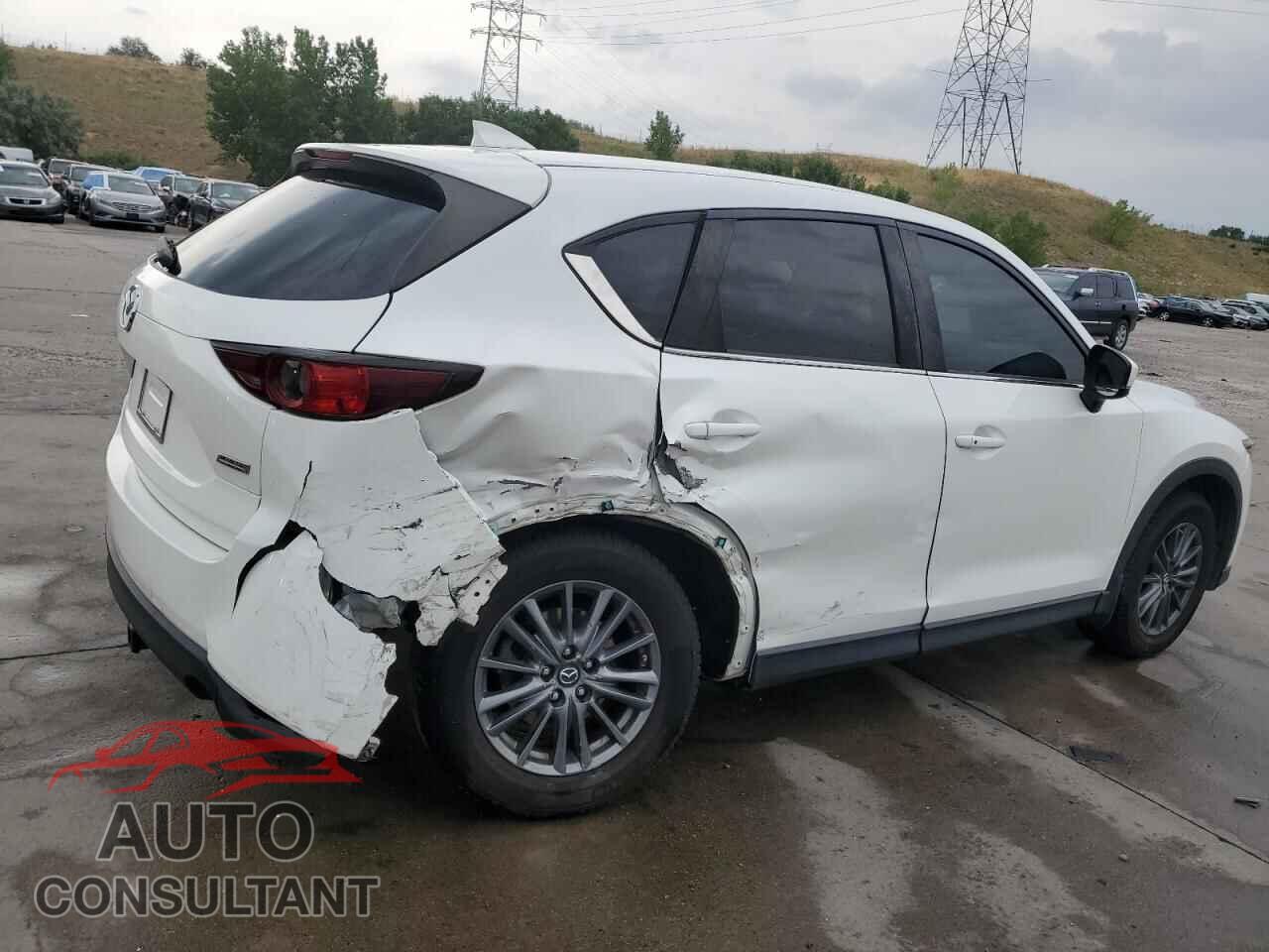 MAZDA CX-5 2017 - JM3KFACL7H0197464