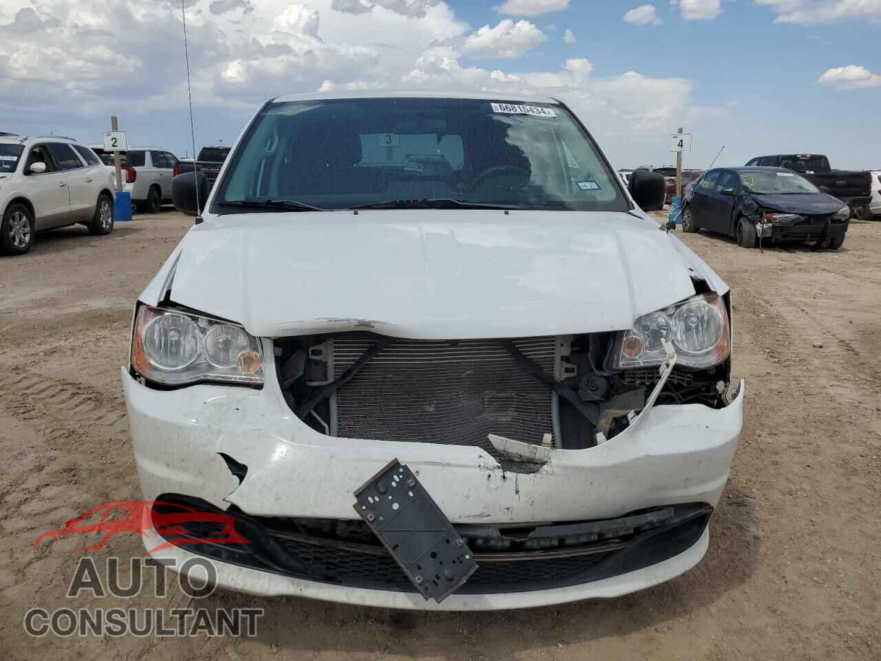 DODGE CARAVAN 2017 - 2C4RDGBG4HR860001