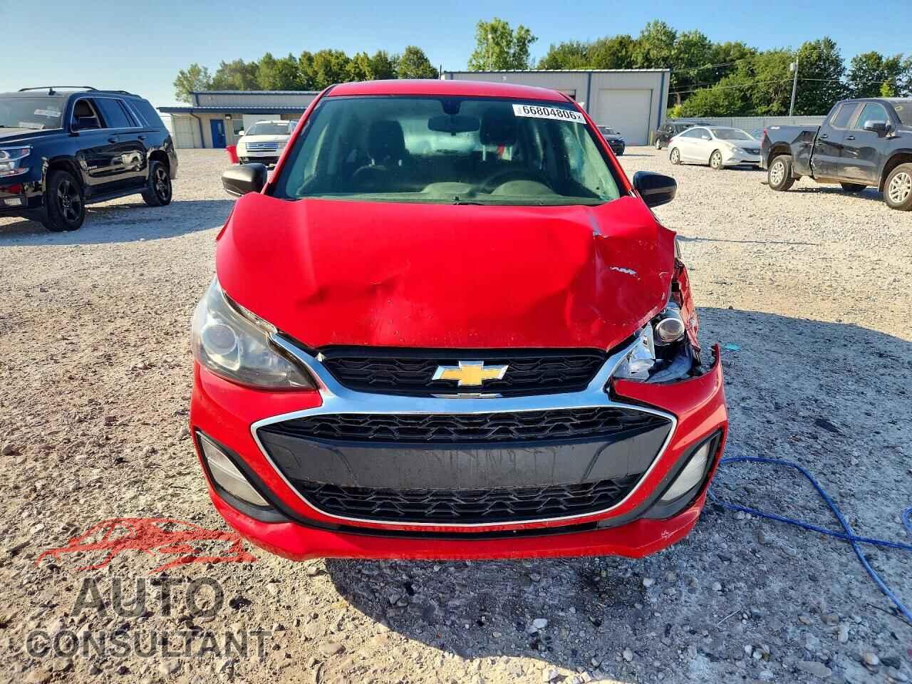 CHEVROLET SPARK 2019 - KL8CA6SA0KC757297