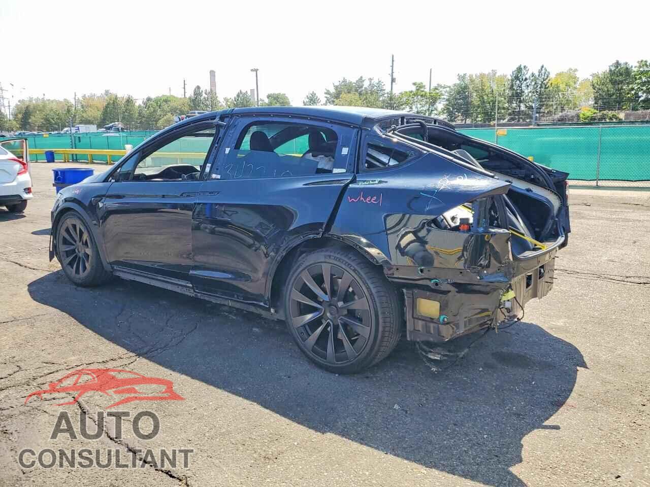TESLA MODEL X 2022 - 7SAXCDE52NF342210