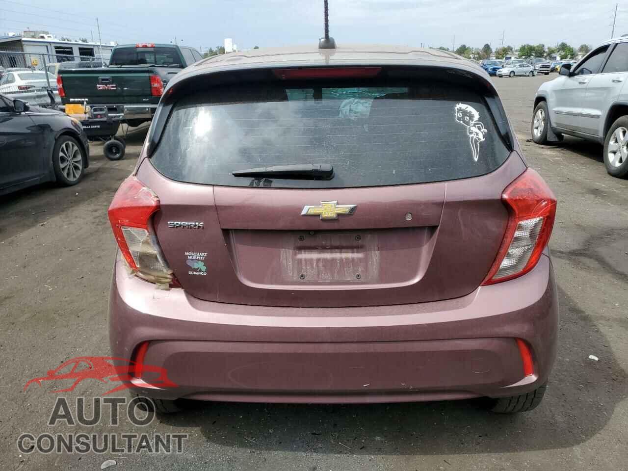 CHEVROLET SPARK 2019 - KL8CB6SA8KC730569