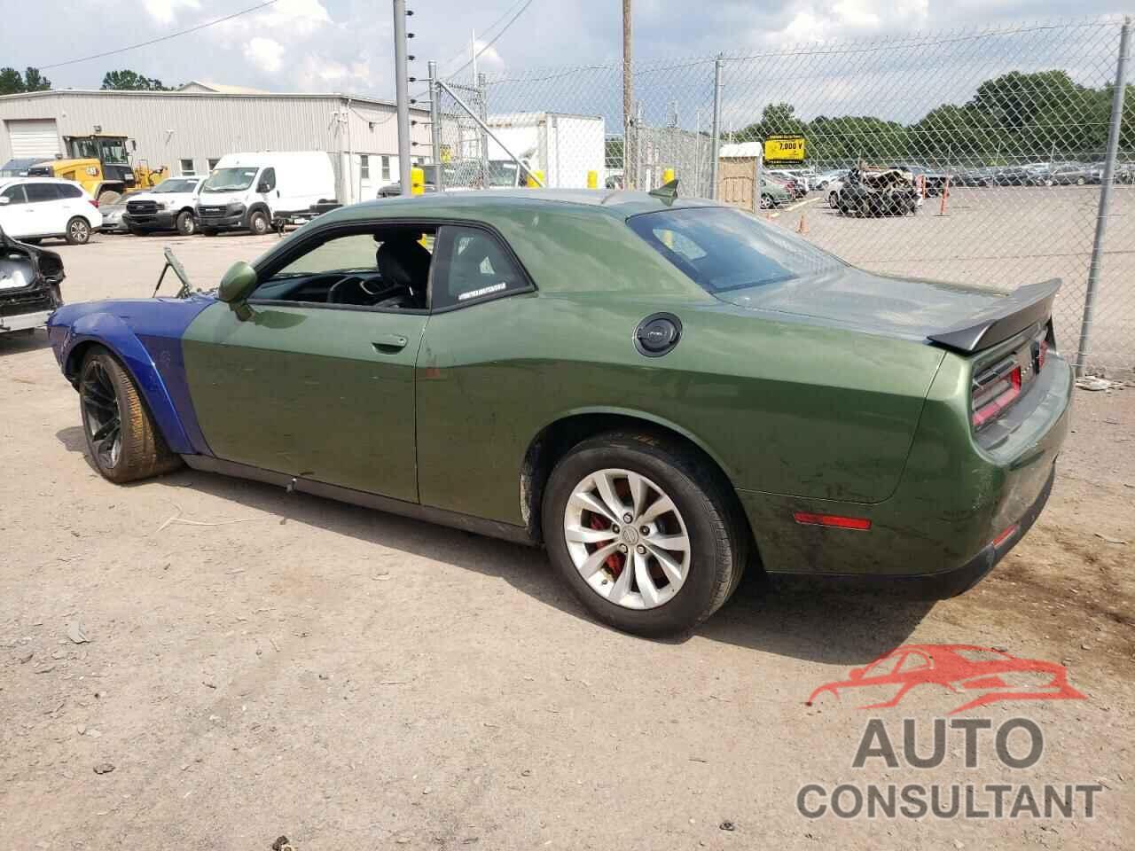 DODGE CHALLENGER 2018 - 2C3CDZC9XJH327572