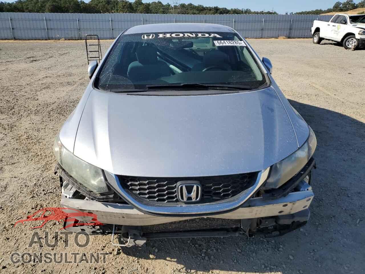 HONDA CIVIC 2014 - 19XFB2F51EE009971