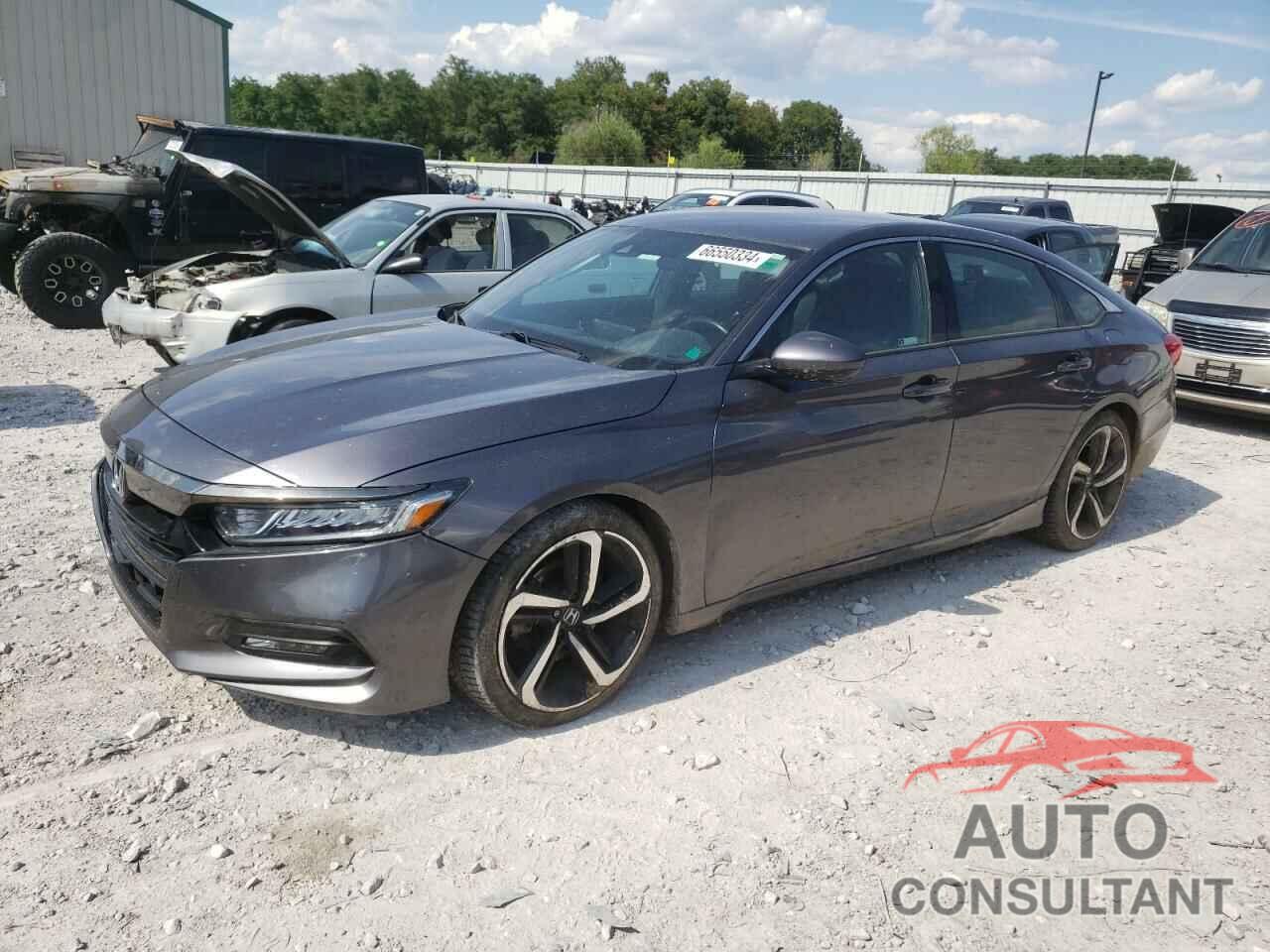 HONDA ACCORD 2019 - 1HGCV1F33KA048175