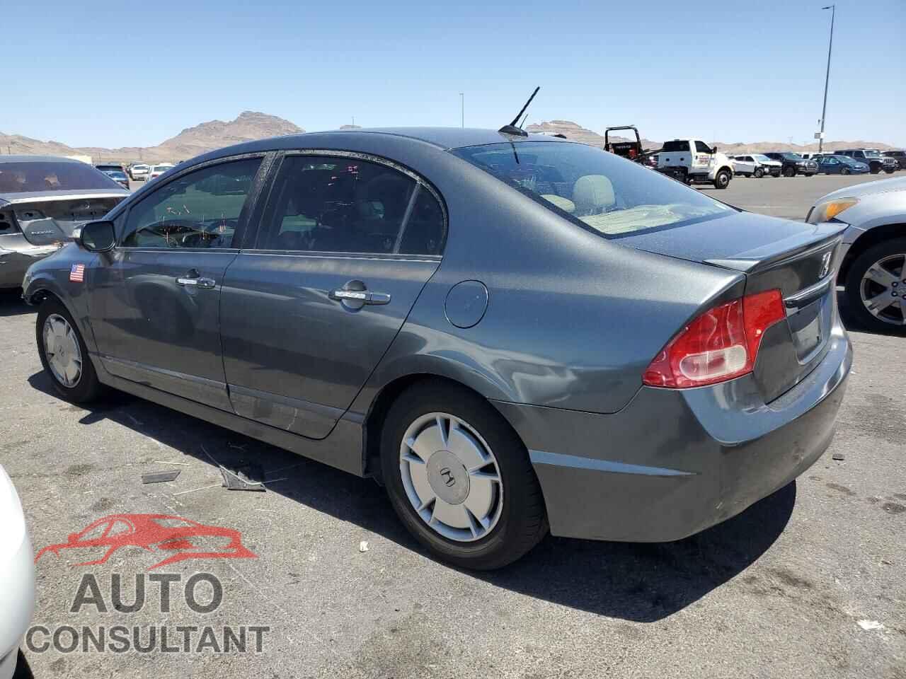 HONDA CIVIC 2010 - JHMFA3F2XAS007012