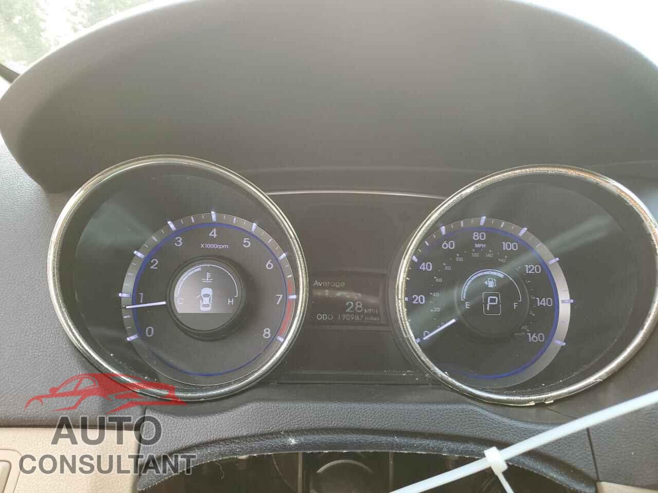 HYUNDAI SONATA 2011 - 5NPEB4AC3BH129727