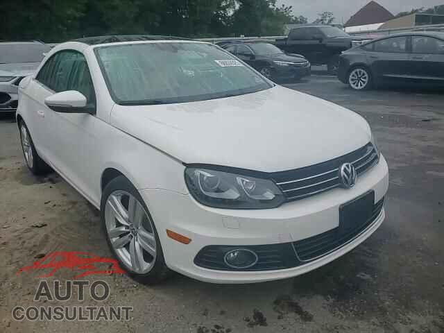 VOLKSWAGEN EOS 2014 - WVWFW8AH4EV006292