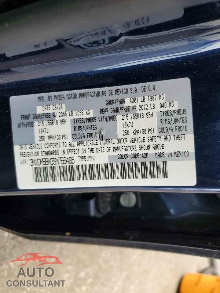 MAZDA CX30 2025 - 3MVDMBBM3SM756485