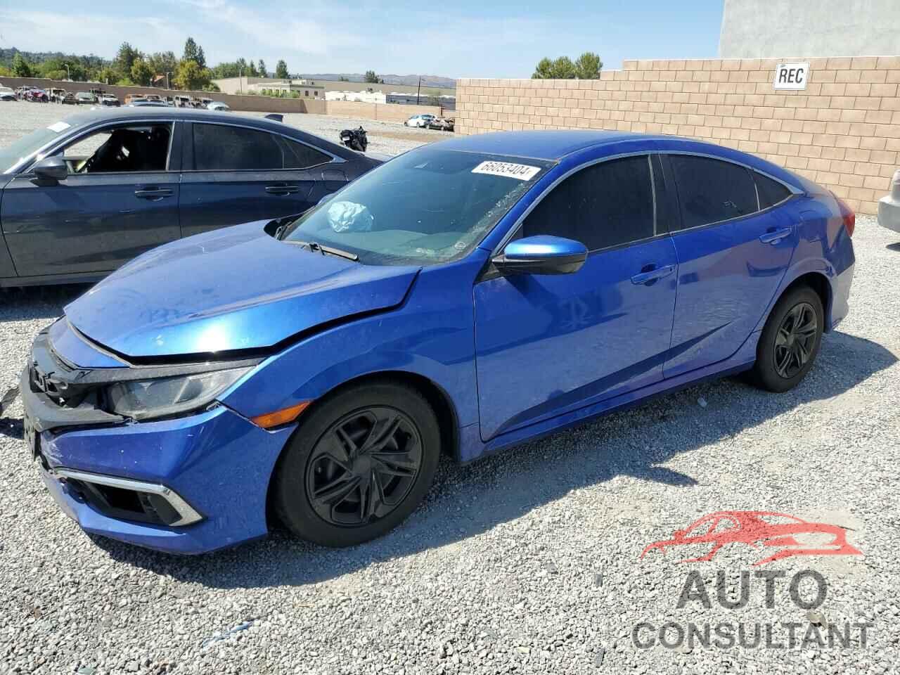 HONDA CIVIC 2020 - 2HGFC2F63LH589605