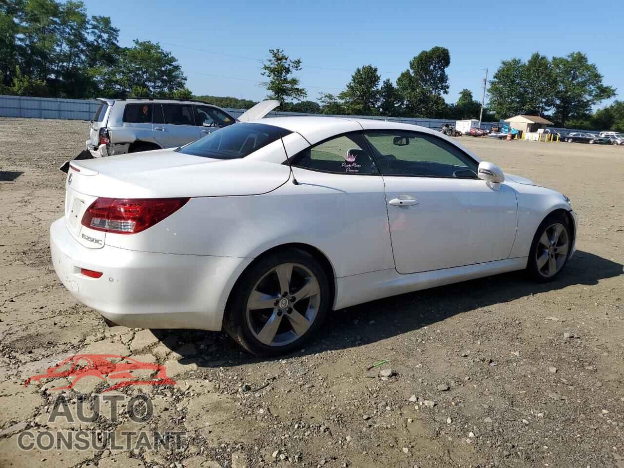 LEXUS IS 2010 - JTHFF2C24A2507795