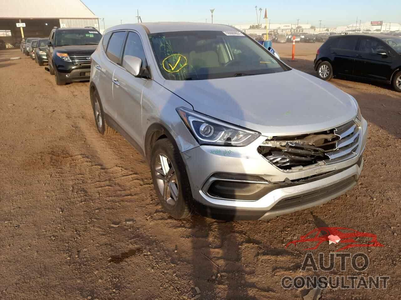 HYUNDAI SANTA FE 2018 - 5XYZT3LB6JG560369