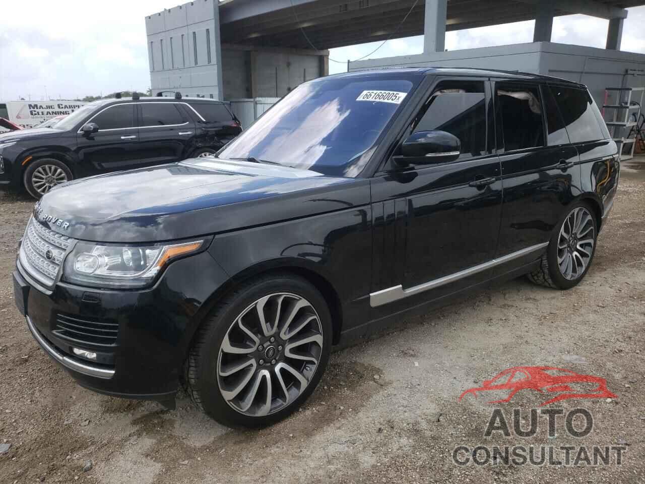 LAND ROVER RANGEROVER 2016 - SALGS2KF6GA247378