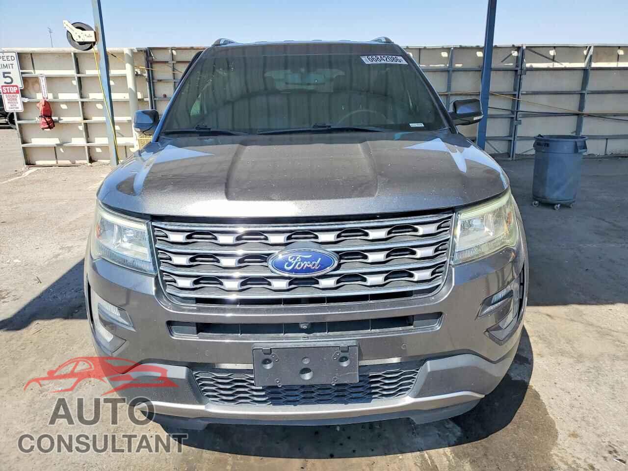 FORD EXPLORER 2017 - 1FM5K7F81HGA11822
