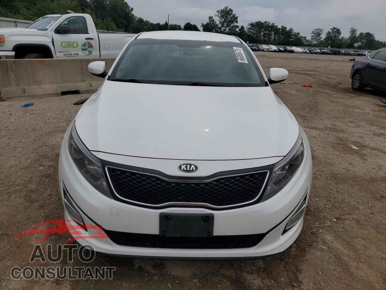 KIA OPTIMA 2014 - KNAGM4A74E5488771