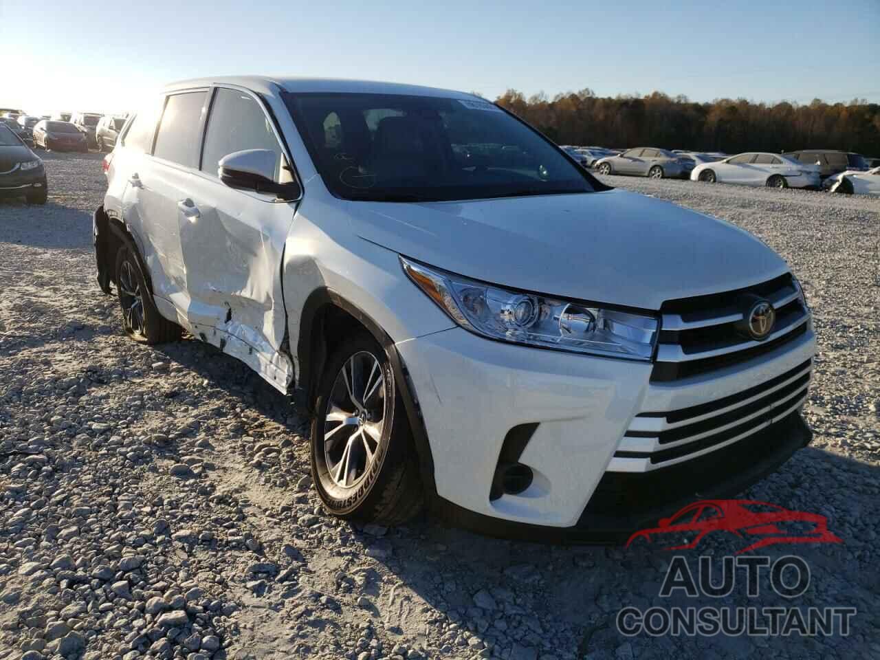 TOYOTA HIGHLANDER 2018 - 5TDZZRFH3JS286925