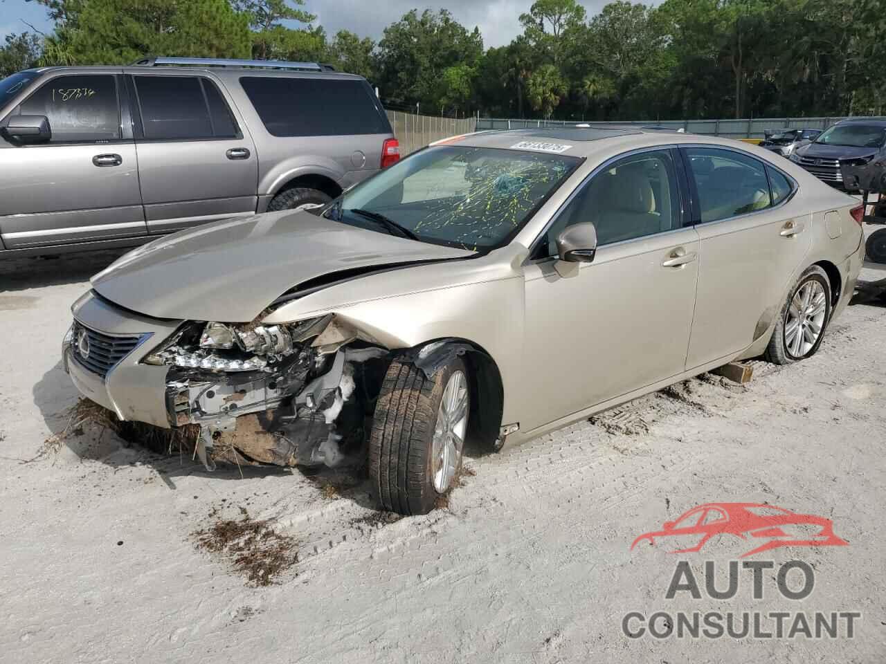 LEXUS ES350 2013 - JTHBK1GG1D2027244