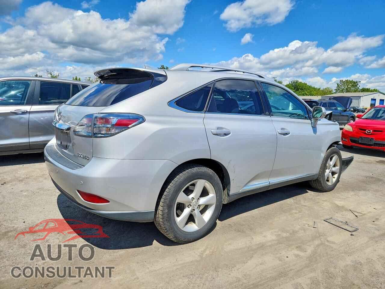 LEXUS RX350 2012 - 2T2BK1BA9CC131240