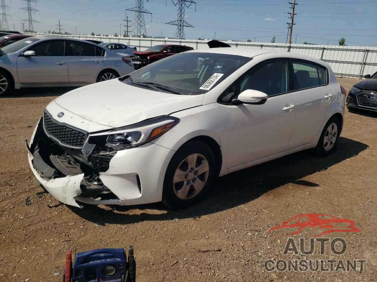 KIA FORTE 2017 - KNAFK5A83H5706039