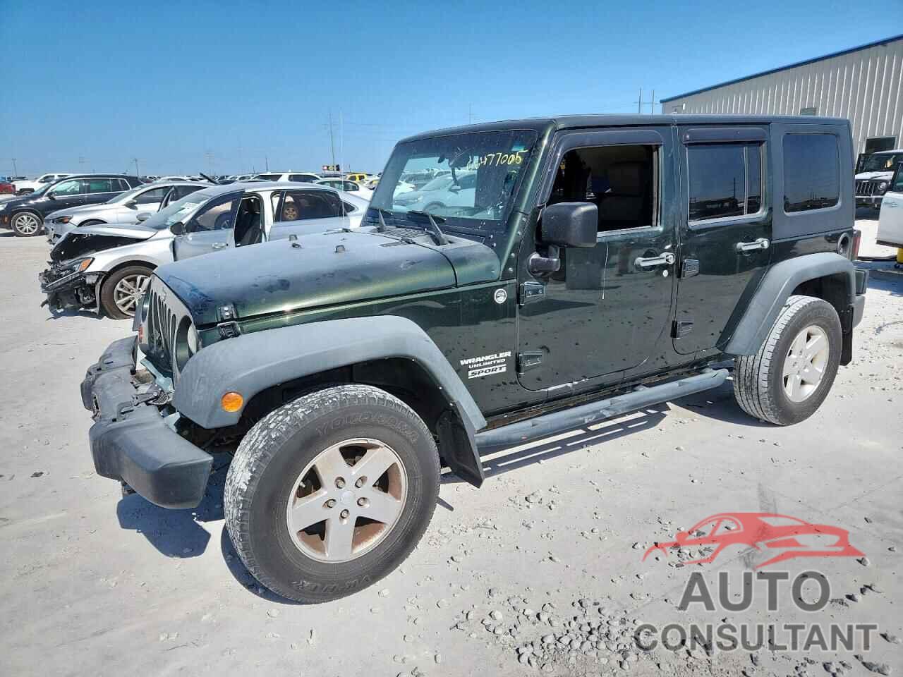 JEEP WRANGLER 2010 - 1J4BA3H11AL130450