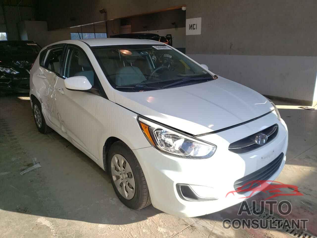HYUNDAI ACCENT 2016 - KMHCT5AE5GU280217