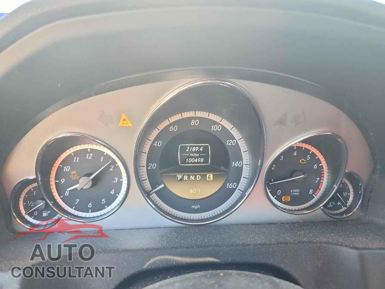 MERCEDES-BENZ E-CLASS 2012 - WDDKJ5KB6CF160859