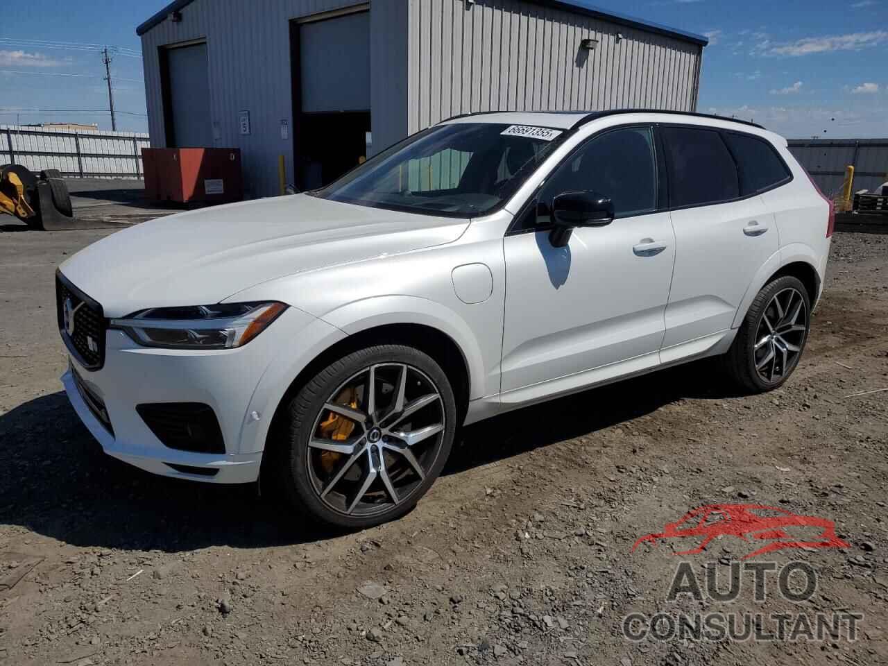 VOLVO XC60 2021 - YV4BK0DP6M1739168