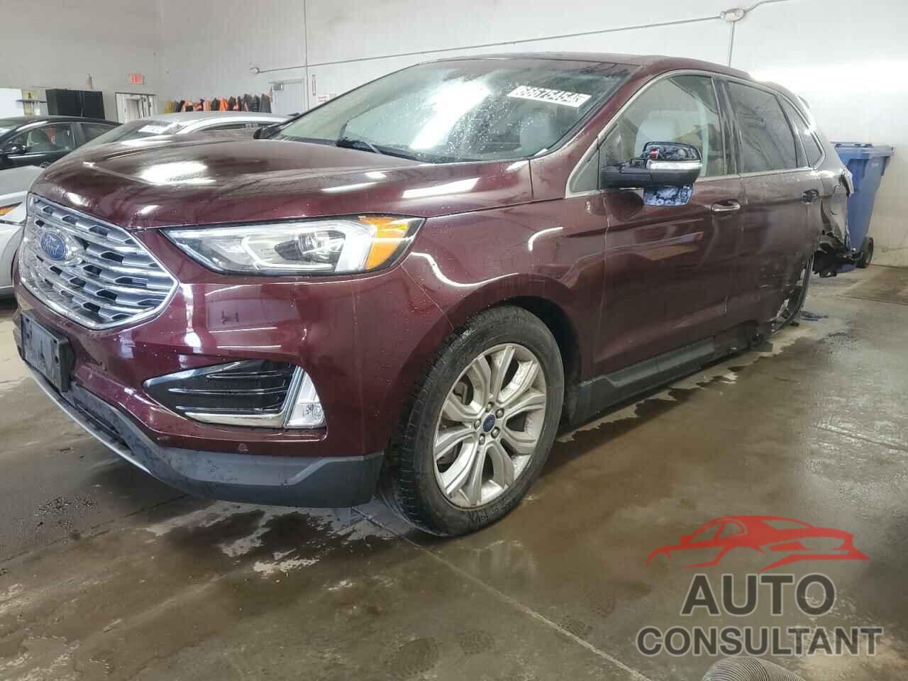 FORD EDGE 2021 - 2FMPK4K94MBA27391