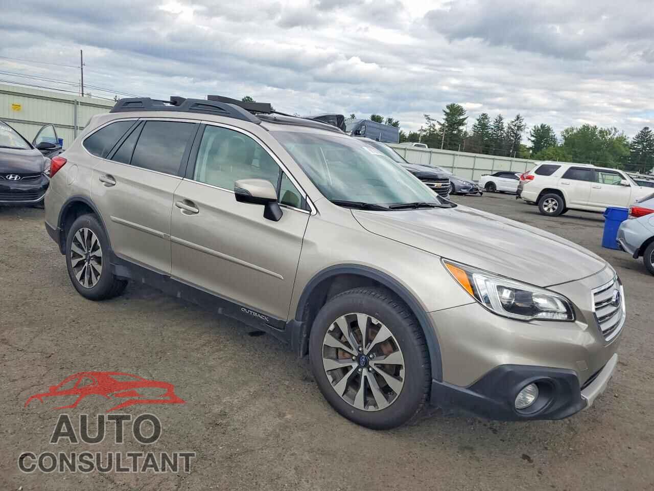 SUBARU OUTBACK 2015 - 4S4BSALC2F3340977