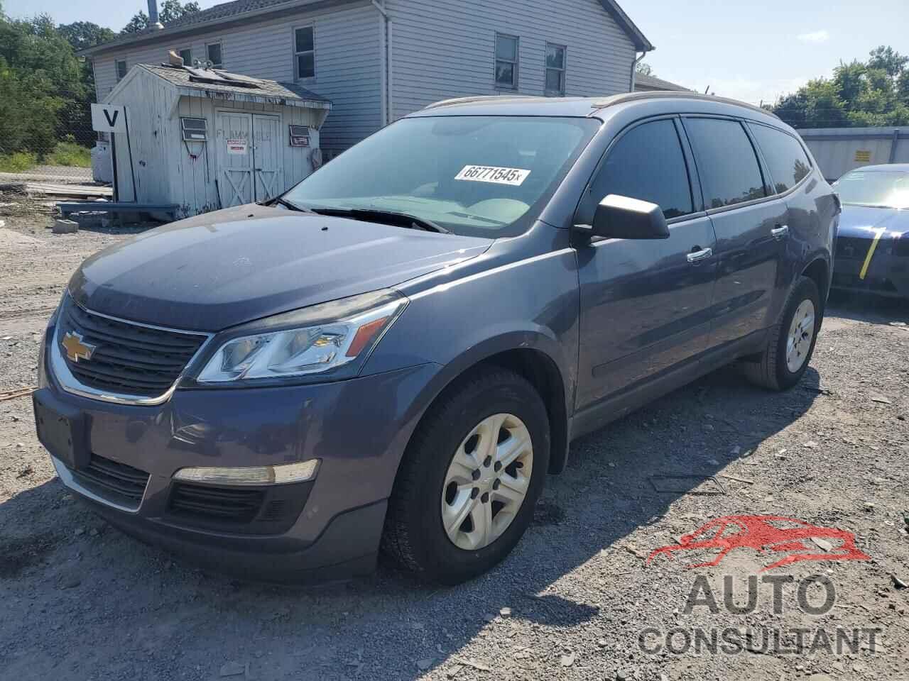 CHEVROLET TRAVERSE 2013 - 1GNKVFED1DJ121720