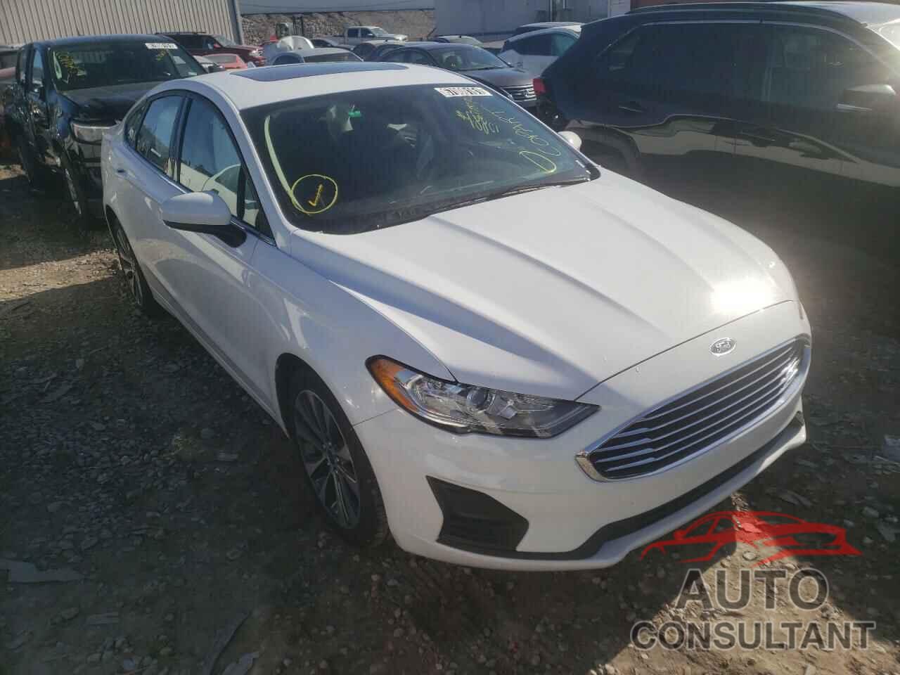 FORD FUSION 2020 - 3FA6P0T94LR190928