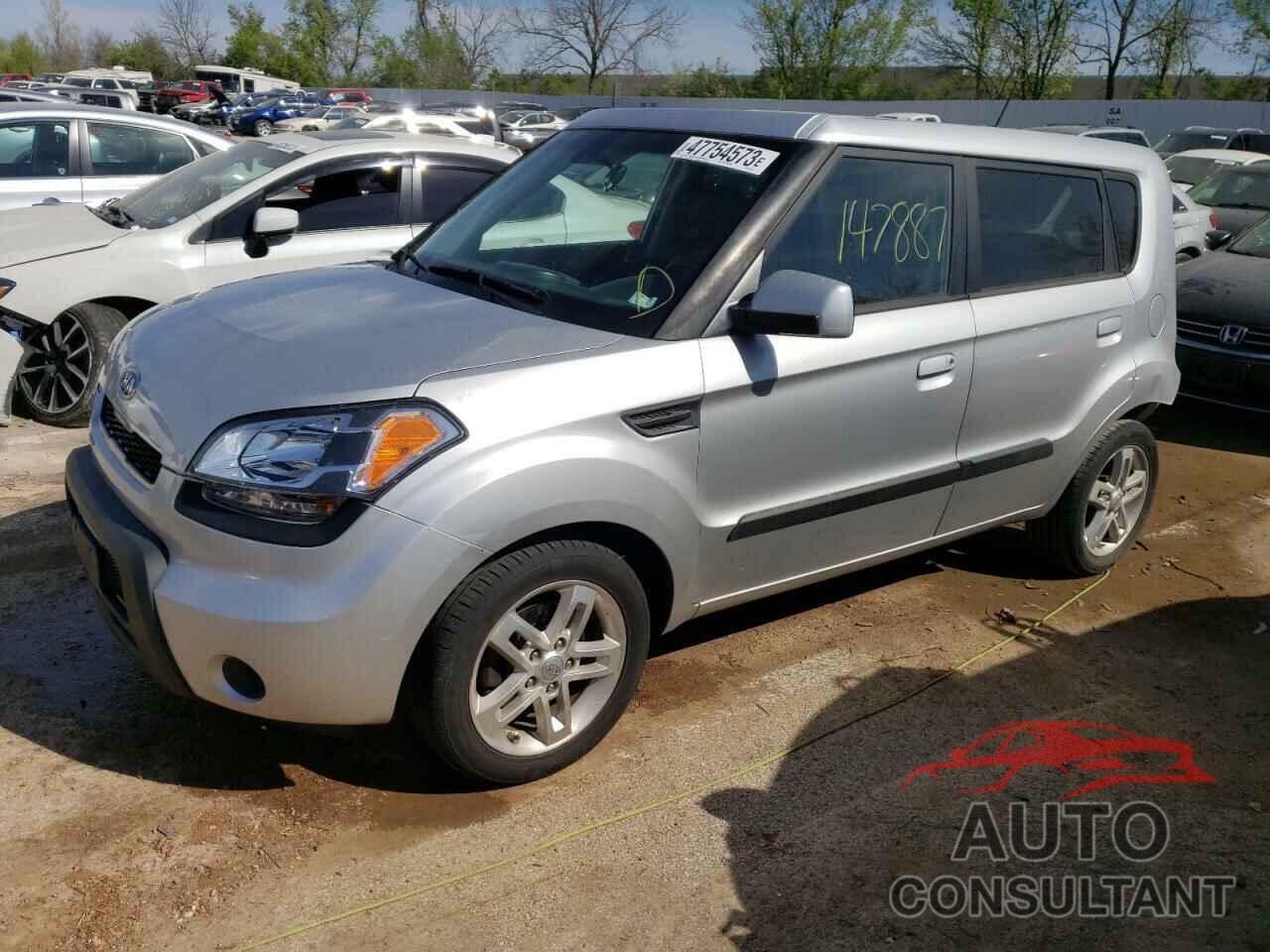 KIA SOUL 2010 - KNDJT2A24A7703049