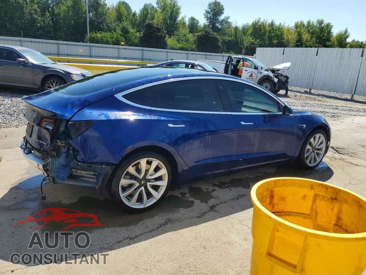 TESLA MODEL 3 2019 - 5YJ3E1EB8KF437666