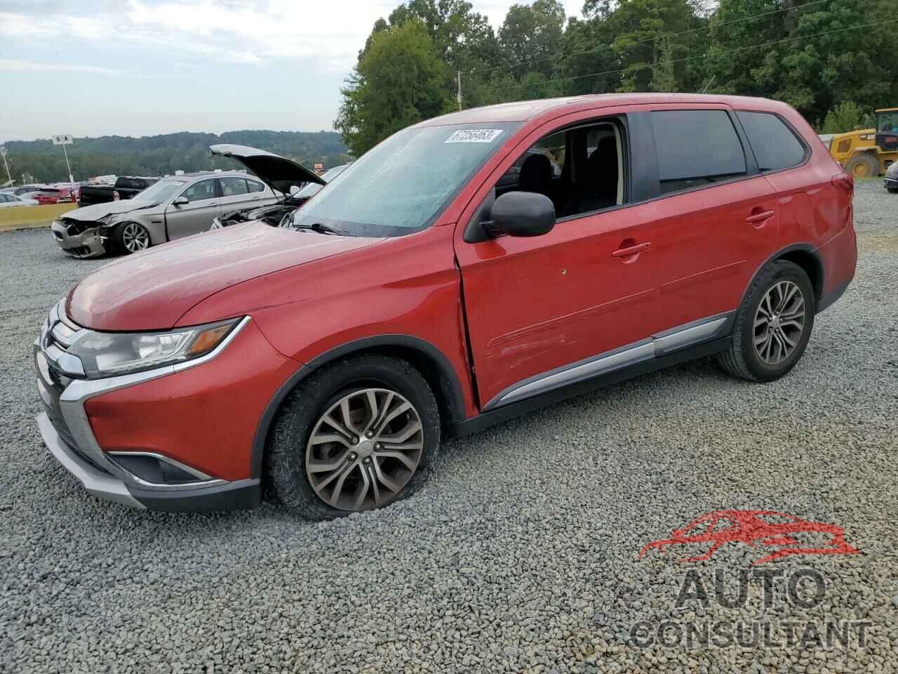 MITSUBISHI OUTLANDER 2016 - JA4AD2A32GZ010445