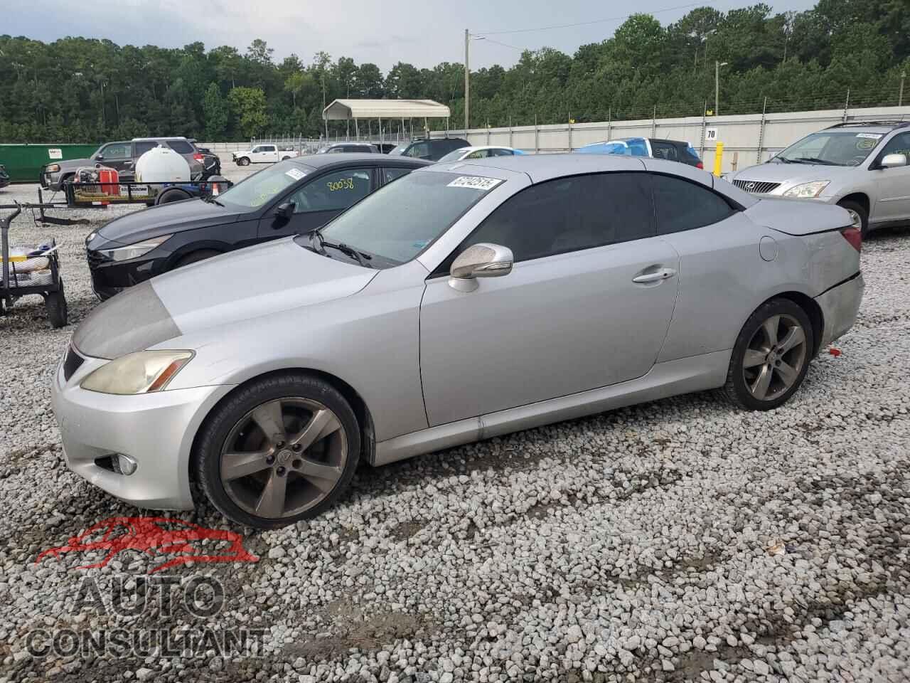 LEXUS IS 2010 - JTHFF2C28A2503569