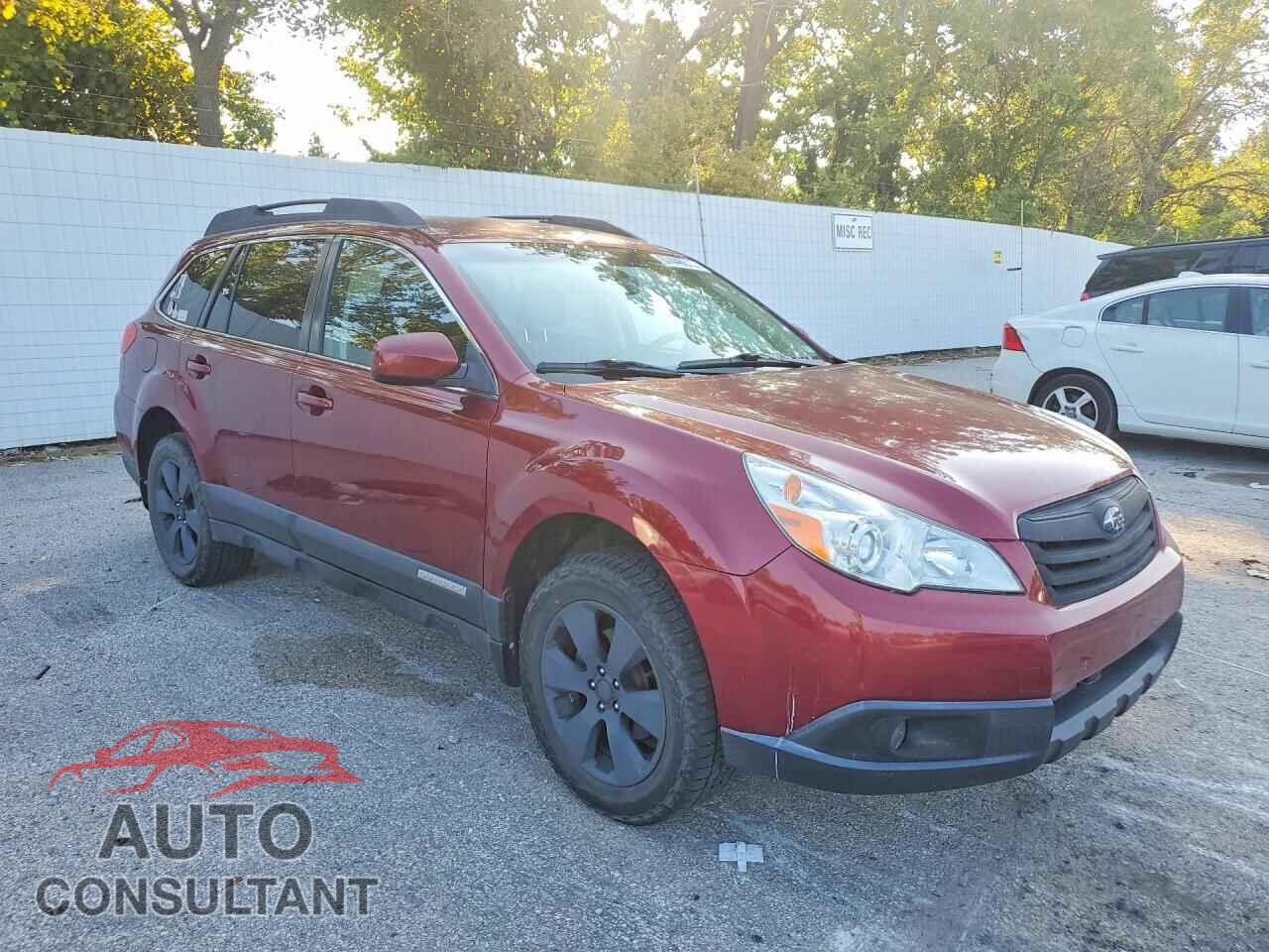 SUBARU OUTBACK 2012 - 4S4BRCCCXC1215241