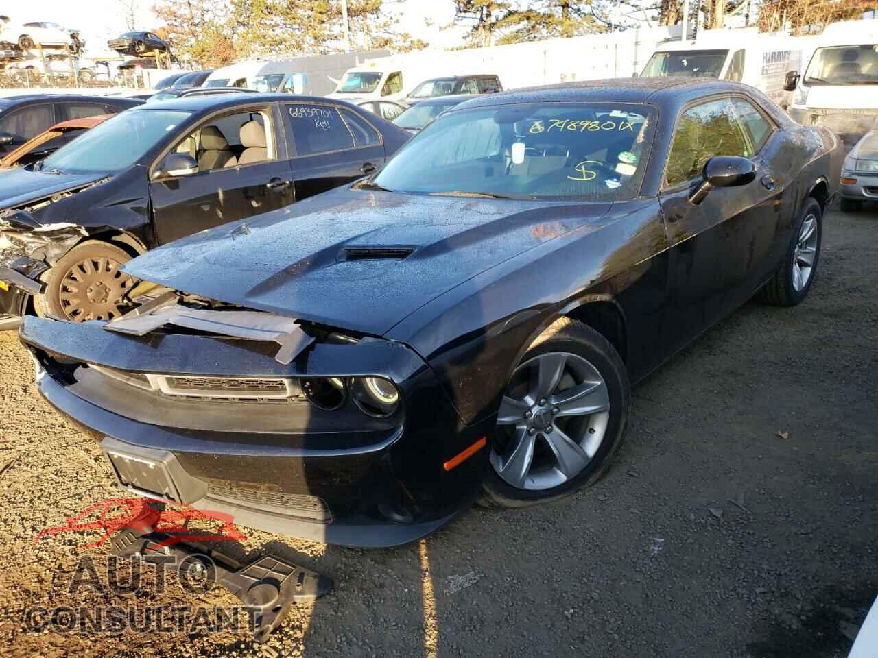 DODGE CHALLENGER 2016 - 2C3CDZAG8GH184292
