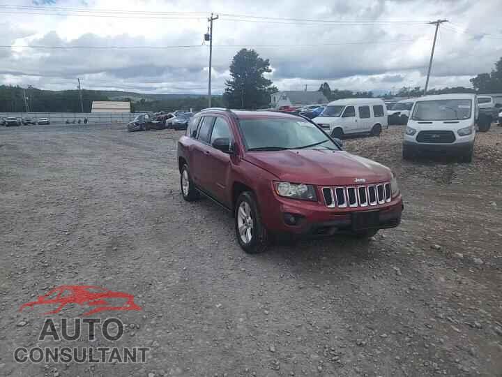 JEEP COMPASS 2014 - 1C4NJDBB0ED762804