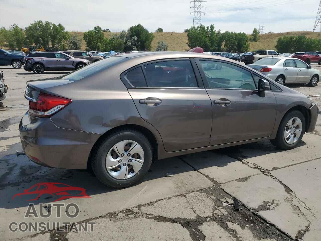 HONDA CIVIC 2013 - 2HGFB2F55DH525822