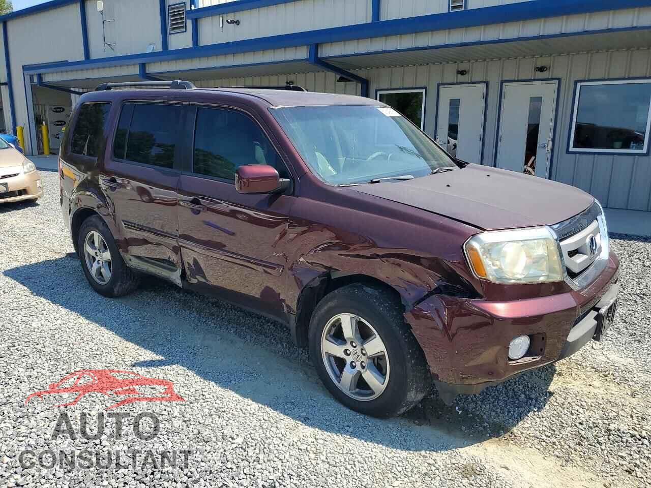 HONDA PILOT 2011 - 5FNYF3H53BB050365
