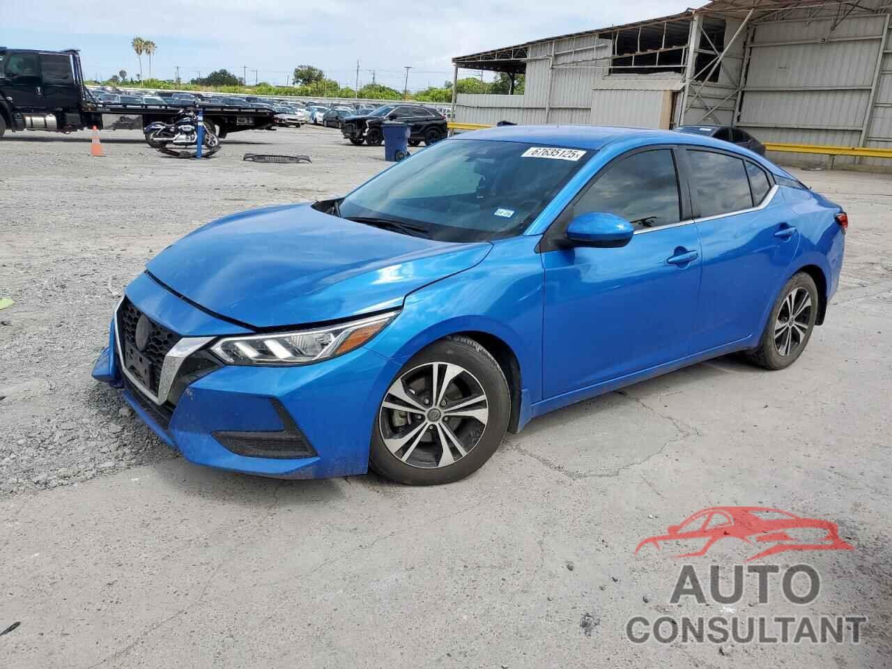 NISSAN SENTRA 2022 - 3N1AB8CV9NY234352