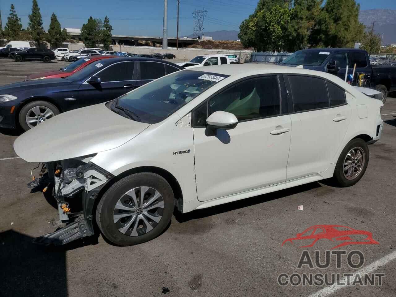 TOYOTA COROLLA 2021 - JTDEAMDE2MJ024932
