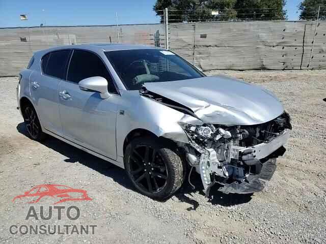LEXUS CT 200 2015 - JTHKD5BH4F2214966